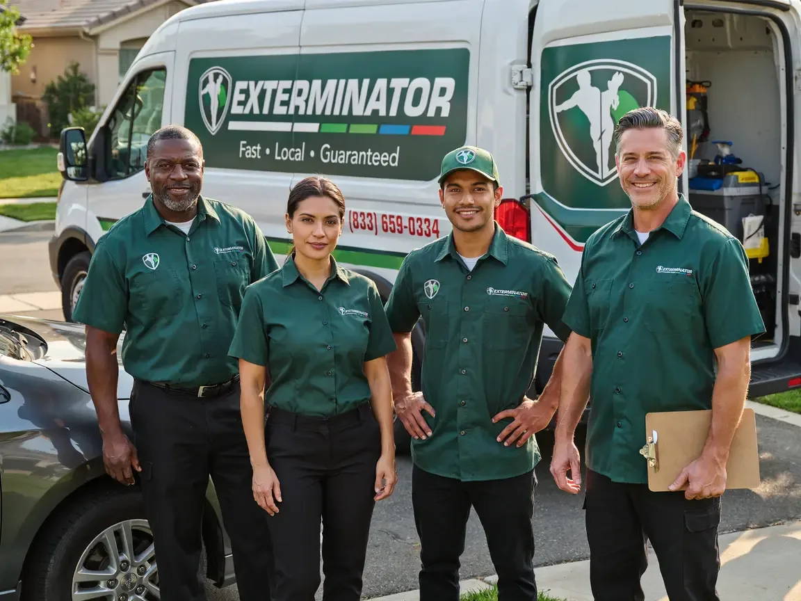 Pest Control company in Voca, TX