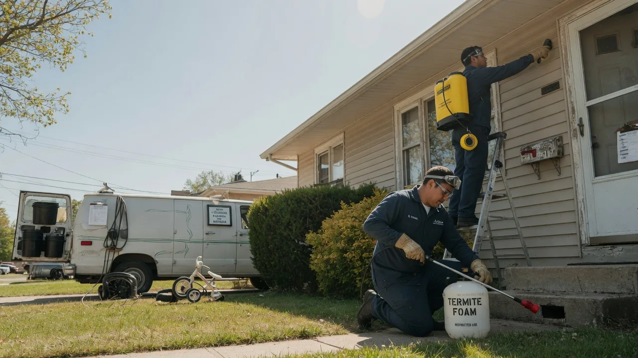 Pest Control in Voca, TX near me